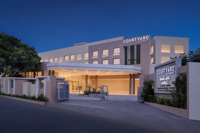 Courtyard by Marriott Tiruchirappalli ......