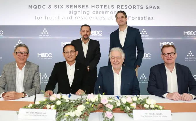 36 Six Senses branded Residences in Bang Na ......