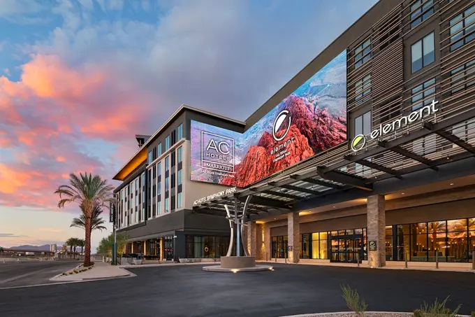 AC Hotel and Element Las Vegas Symphony Park ......