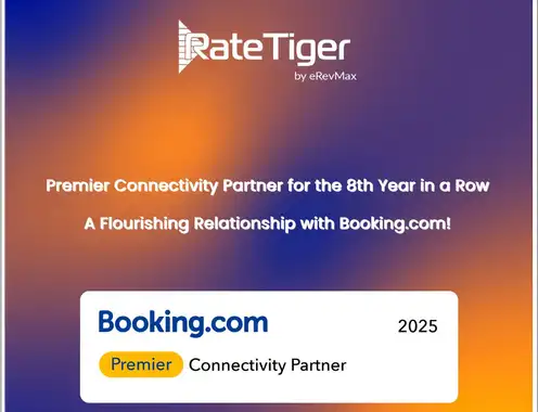 RateTiger Recognized as Booking.com