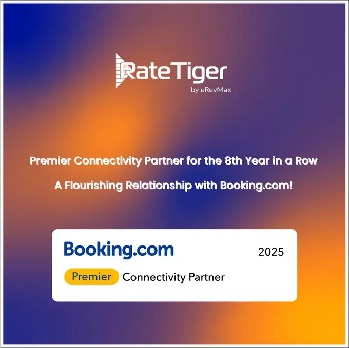 RateTiger Recognized as Booking.com