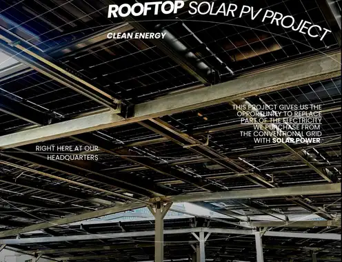 Turning Sunlight into Progress: GCSTIMES Rooftop Solar PV Project