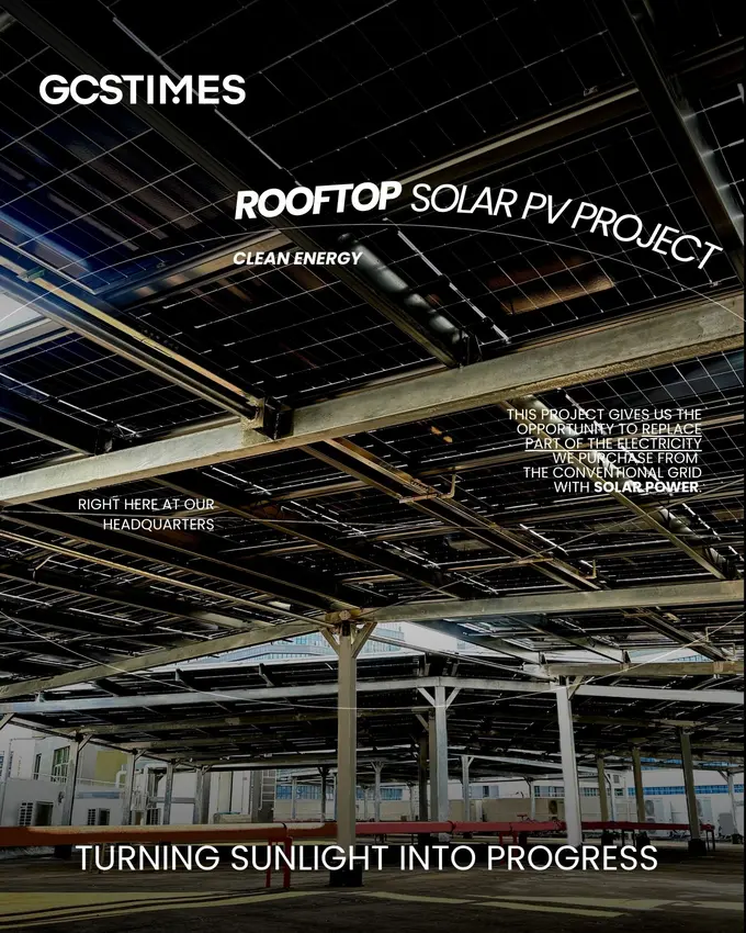 Turning Sunlight into Progress: GCSTIMES Rooftop Solar PV Project