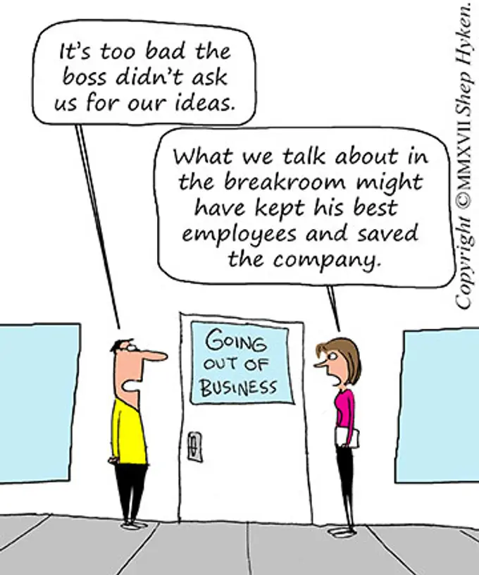ONE THING THAT CAN MAKE YOUR BUSINESS AN EVEN BETTER PLACE TO WORK | By Shep Hyken