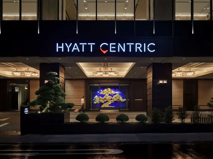 Hyatt Centric Namba Osaka ......