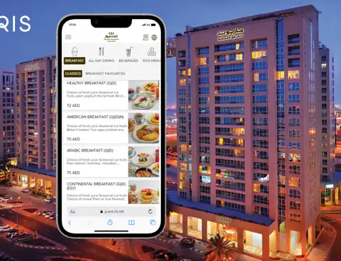Marriott Executive Apartments, Dubai Creek select IRIS mobile dining to maximise F&B revenue potential