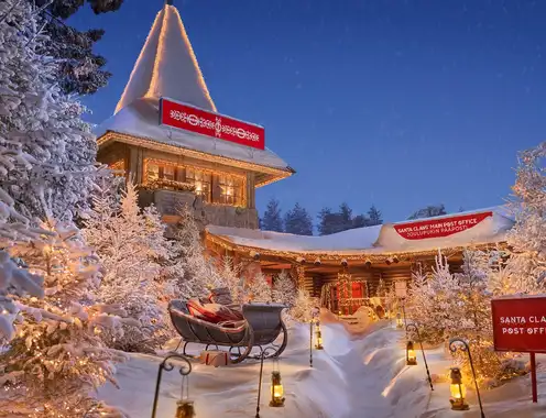 Elves wanted: Spend the holidays at Santa