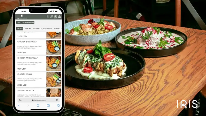 Unlocking the power of mobile ordering: IRIS reveal revenue and efficiency insights from 4 million orders