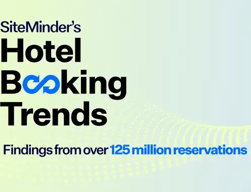 New SiteMinder Report Reveals Hotel Revenue up to 60% Higher from a Direct Booking than Other Booking Sources