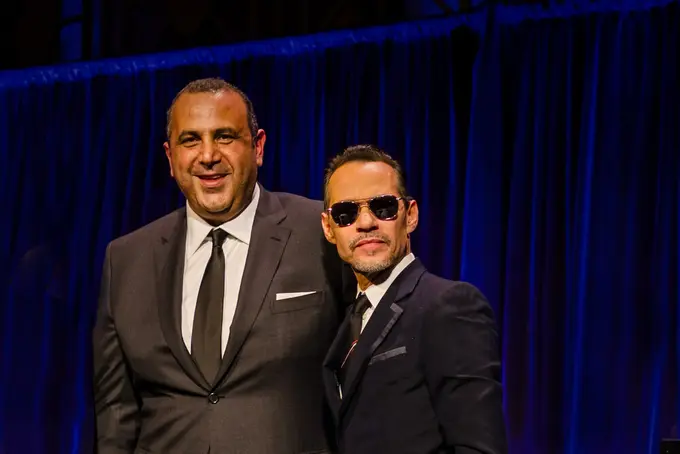 sbe's Sam Nazarian Announces Strategic Partnership With Global Music Icon Marc Anthony