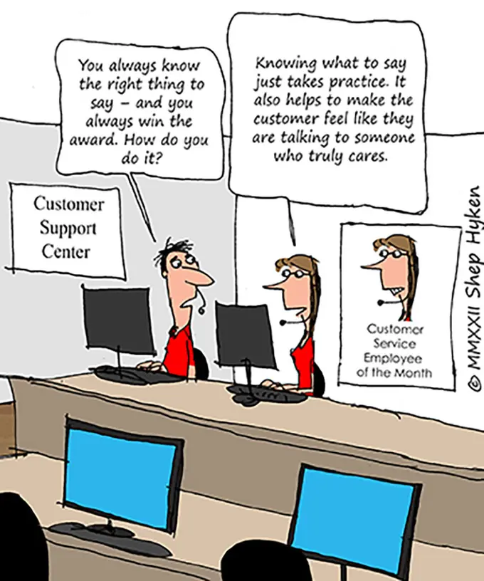 How to Deal With Customer Complaints: the Perfect Thing to Say