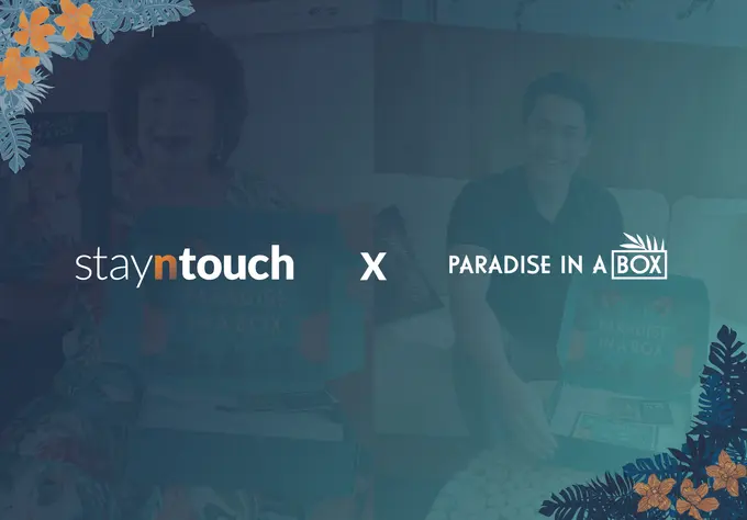 Stayntouch Partners with Paradise in a Box to Bring the Aloha Spirit to Hotel Check-In
