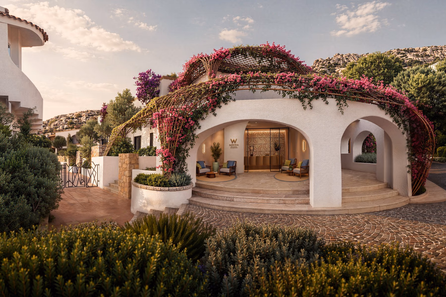Introducing W Residences Sardinia – Poltu Quatu, an expansion of hospitality to coastal living