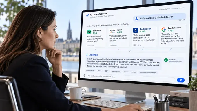 The audience for your guest reviews is no longer a guest