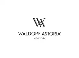 The Waldorf=Astoria New York