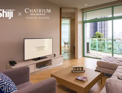 Chatrium Residence Riverside Bangkok Advances Luxury Long-Stay Hospitality with Shiji Daylight PMS