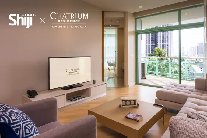Chatrium Residence Riverside Bangkok Advances Luxury Long-Stay Hospitality with Shiji Daylight PMS