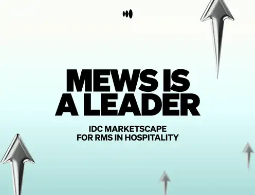 Mews named a Leader in the IDC MarketScape for Worldwide Revenue Management Systems in Hospitality
