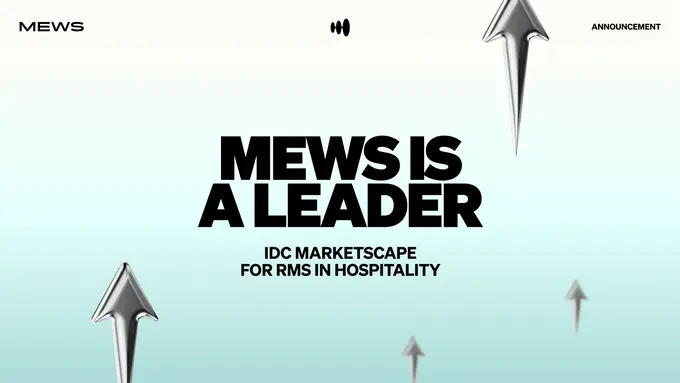 Mews named a Leader in the IDC MarketScape for Worldwide Revenue Management Systems in Hospitality