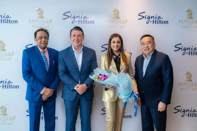Signia by Hilton Jaipur ......