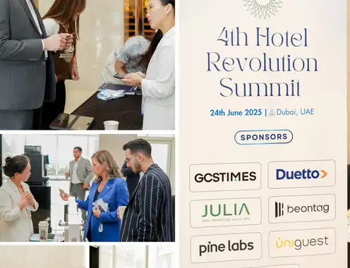 We had an amazing time at the 4th?Hotel Revolution Summit in Dubai
