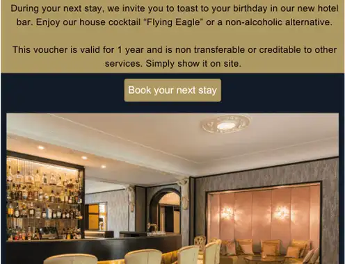 How Parkhotel Adler drove direct revenue by upgrading its technology stack