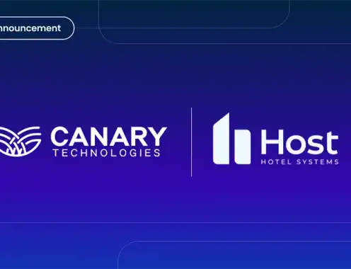 Canary Technologies and Host Hotel Systems Announce New Integration for Smoother Hotel Operations