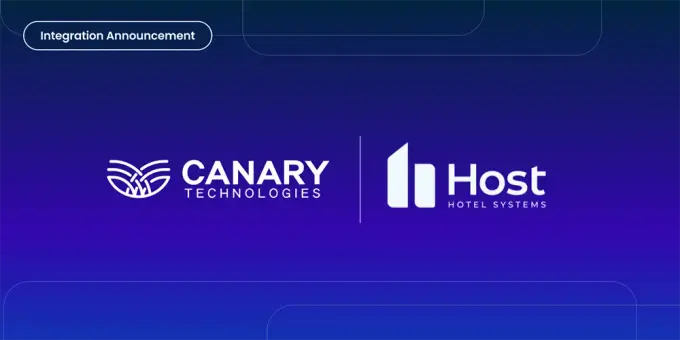 Canary Technologies and Host Hotel Systems Announce New Integration for Smoother Hotel Operations