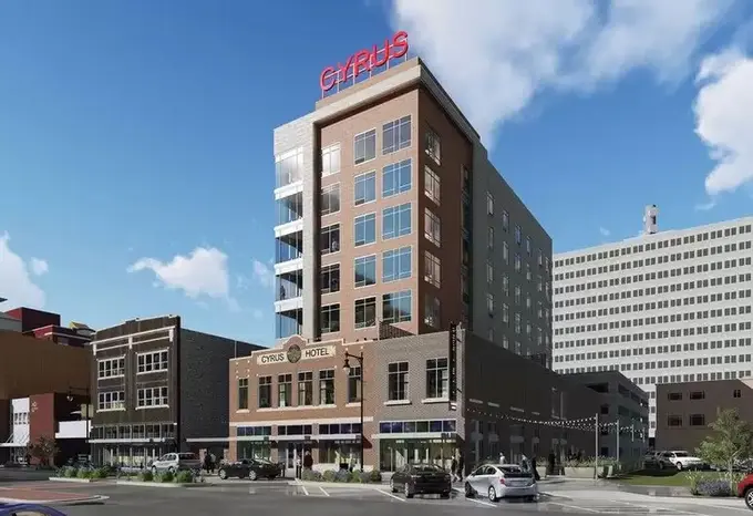 Cyrus Hotel ......