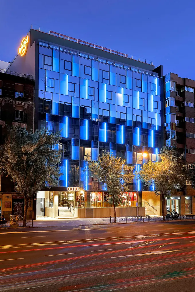 Hard Rock Hotel Madrid ......