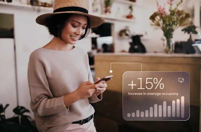 Hotel Performance Insights: Benchmarking and Trends from the Mews Data Snap 2024