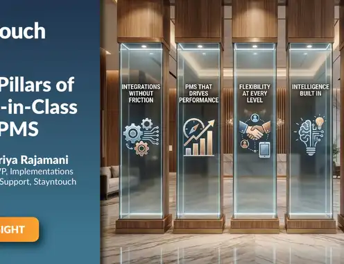 The 5 Pillars of a Best-in-Class Hotel PMS