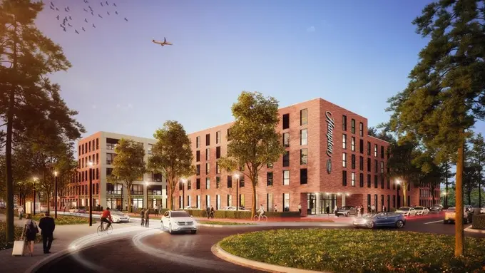 Hampton by Hilton Berlin Airport West ......