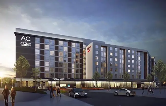 AC Hotel & Residence Inn, North Dallas ......