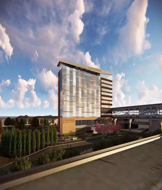 InterContinental Minneapolis-St. Paul Airport hotel ......