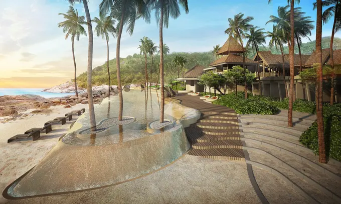 The Ritz-Carlton, Koh Samui ......