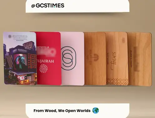 From Wood, We Open Worlds