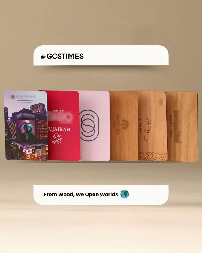 From Wood, We Open Worlds