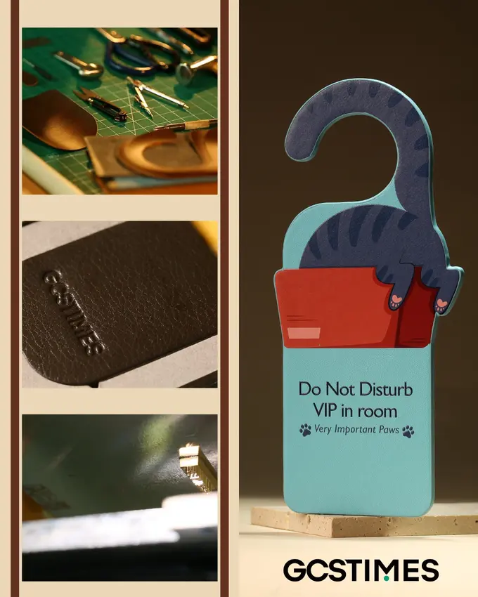 Ever walked down a hotel corridor and spotted a door hanger that actually makes you smile?