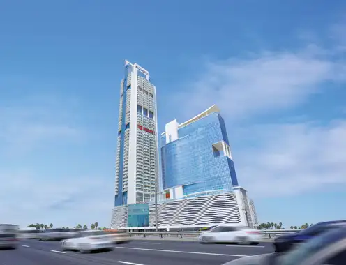 Novotel and Adagio Jumeirah Village Triangle