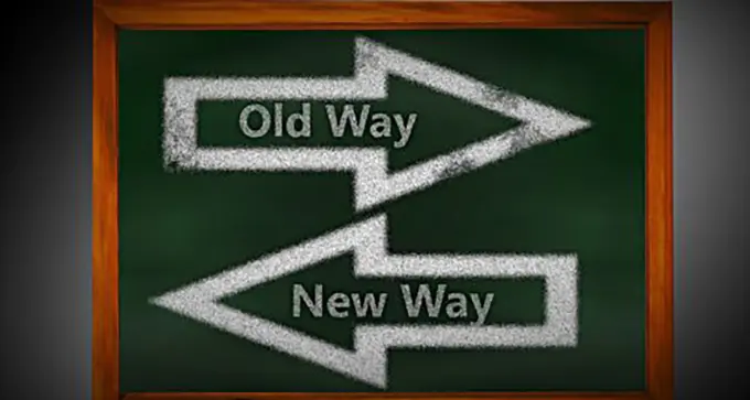 Reset, Release, Pivot