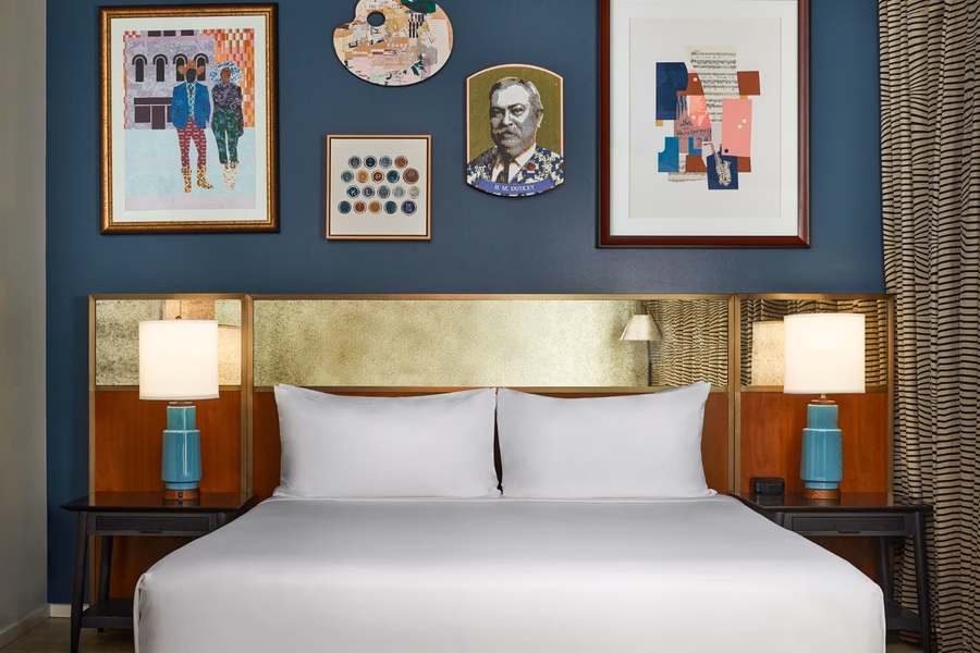 The Untitled Nashville Hotel at Bankers Alley, Tapestry Collection by Hilton Debuts in Music City