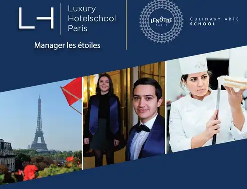 Luxury Hotelschool Paris and Culinary Arts School Len