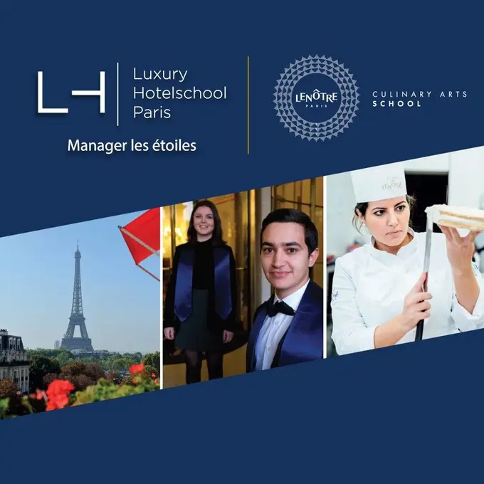 Luxury Hotelschool Paris and Culinary Arts School Len