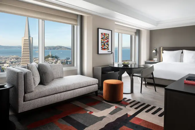 Four Seasons Hotel San Francisco at Embarcadero ......