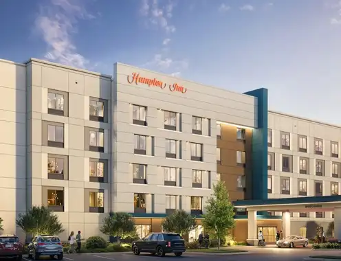 Hampton Inn Fort Myers Rendering
