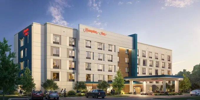 Hampton Inn Fort Myers Rendering ......