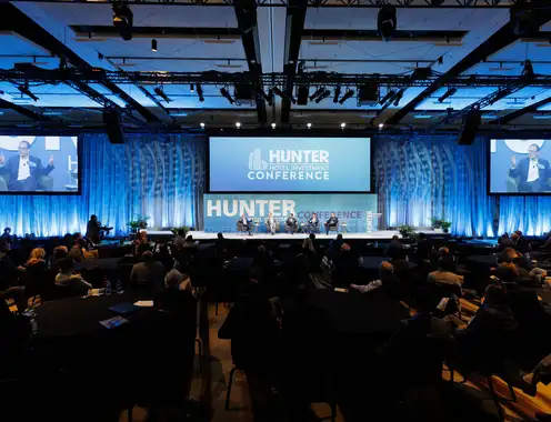 Hunter Hotel Investment Conference Marks Its 35th Year by Honoring Bob Hunter