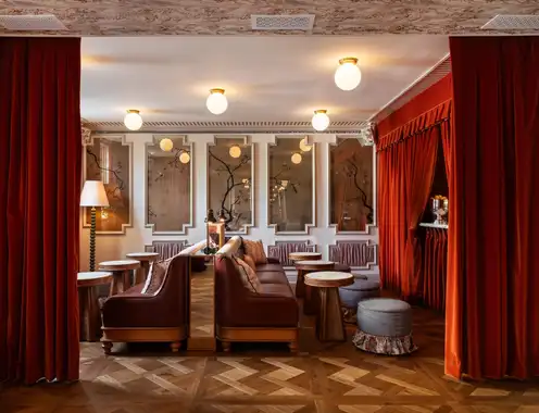 The Hôtel Lili Lobby Bar