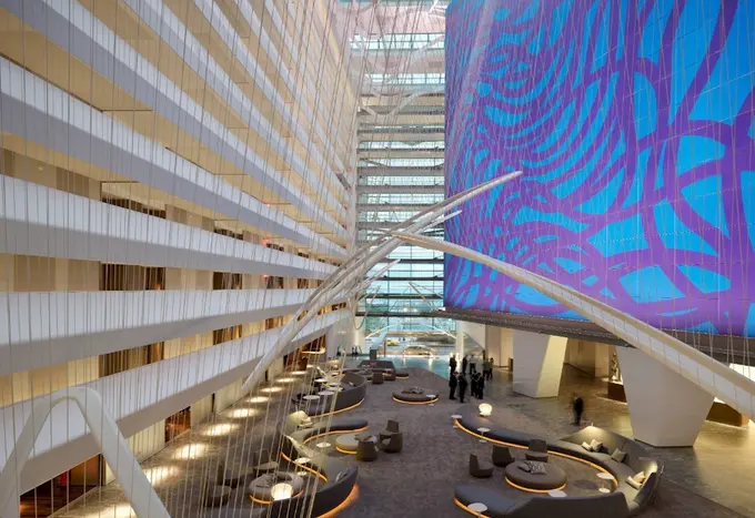 The Rise of Hotel Lobbies as Social Destinations